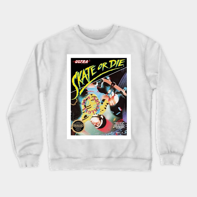 Be Cool, Be Rad, Be 90's Crewneck Sweatshirt by 90’s Nostalgia Gear